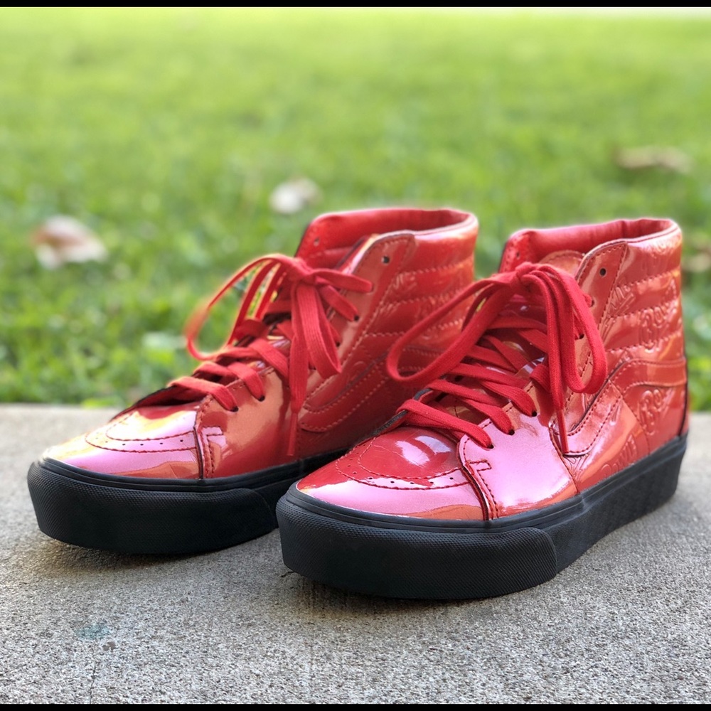 David Bowie Vans